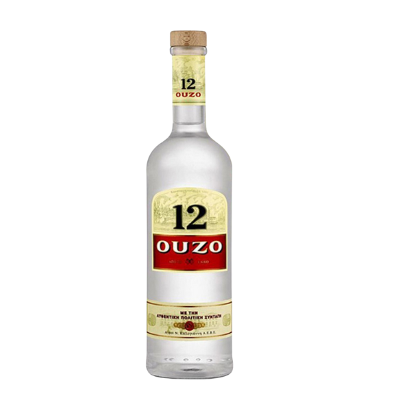 OUZO 12 38% 0.7L SGR