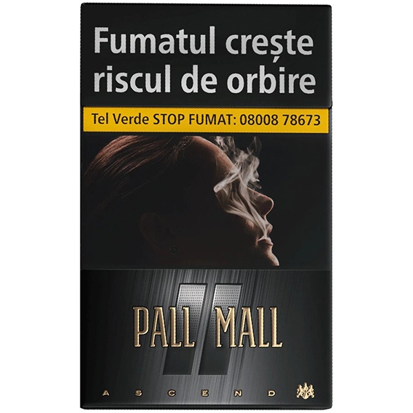 PALL MAL ASCEND BLACK      