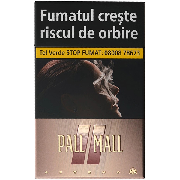 PALL MALL ASCEND ROSE GOLD