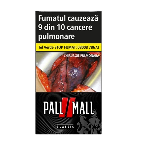 PALL MALL CLASSIC BLACK 100S