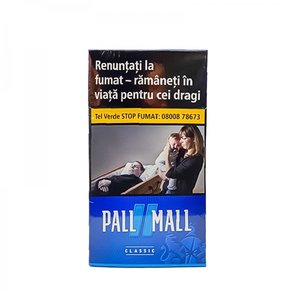 PALL MALL CLASSIC BLUE 100S