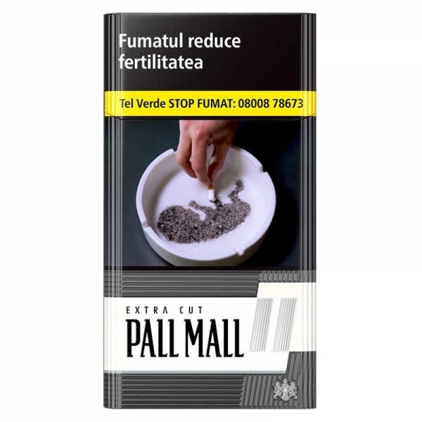 PALL MALL EXTRA CUT WHITE