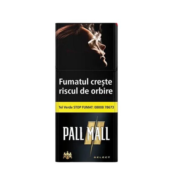 PALL MALL SELECT BLACK 