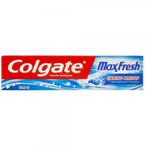 PASTA DINTI MAX FRESH COOL MINT COLGATE 100ML