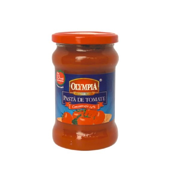 PASTA TOMATE OLYMPIA 24% 310G