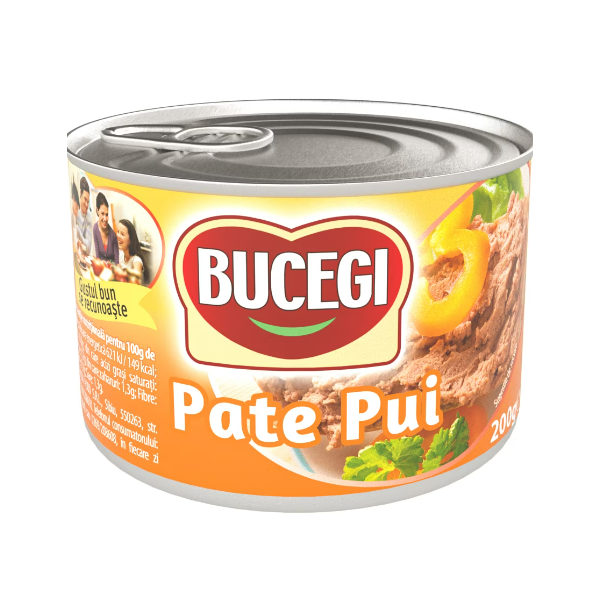 PATE PUI BUCEGI 200G