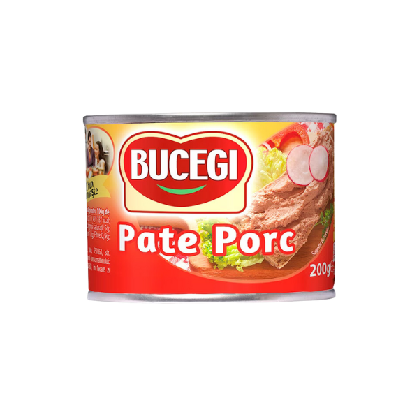 PATE PORC BUCEGI 200G