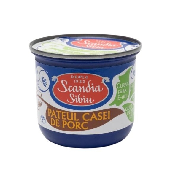 PATE PORC SCANDIA 200G