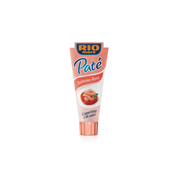 PATE SALMONE ROSA RIO MARE 100G