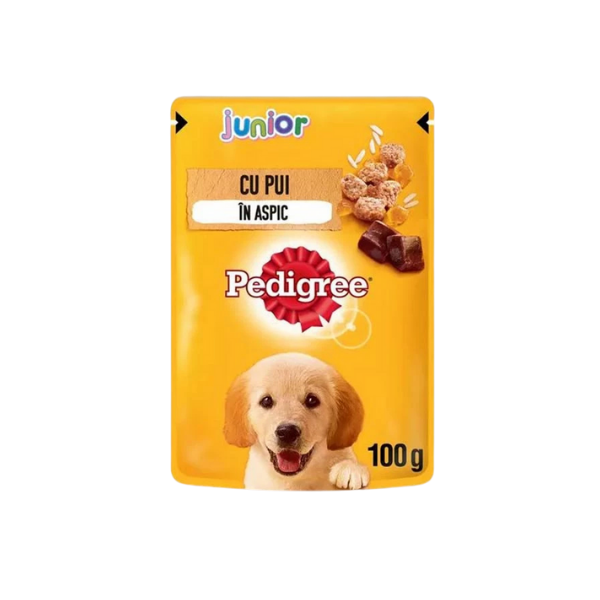 PEDIGREE PUI JUNIOR 100G 