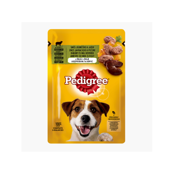 PEDIGREE PUI SI LEGUME 100G