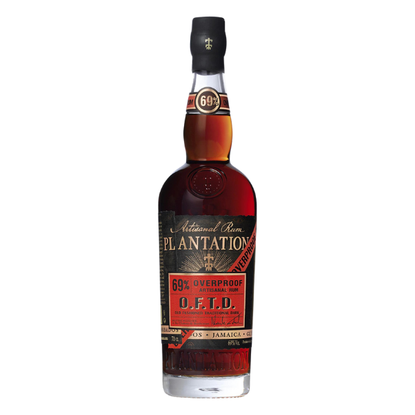 PLANTATION RUM OVERPROOF 69% 0,7L