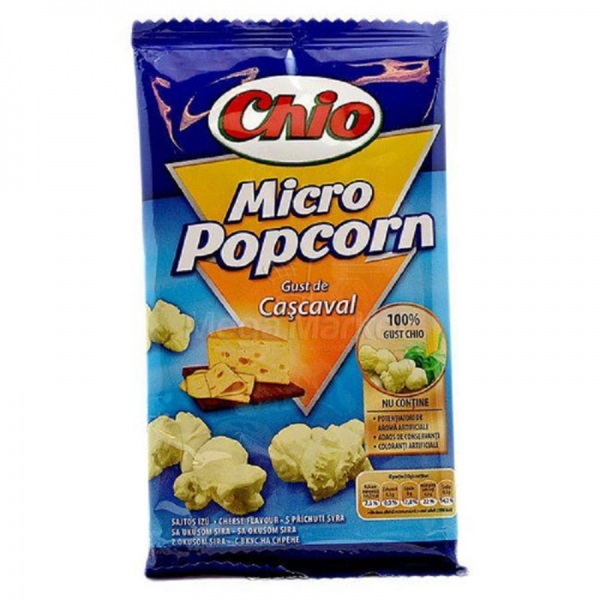 POPCORN  MICRO CASC CHIO 80G