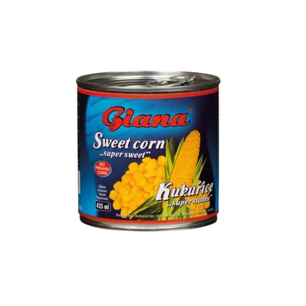 PORUMB DULCE GIANA 425GR