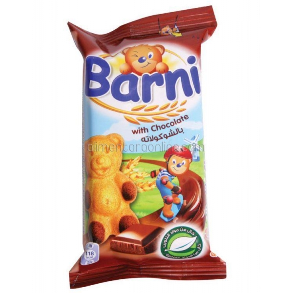 PRAJITURA CIOCOLATA BARNI 30GR