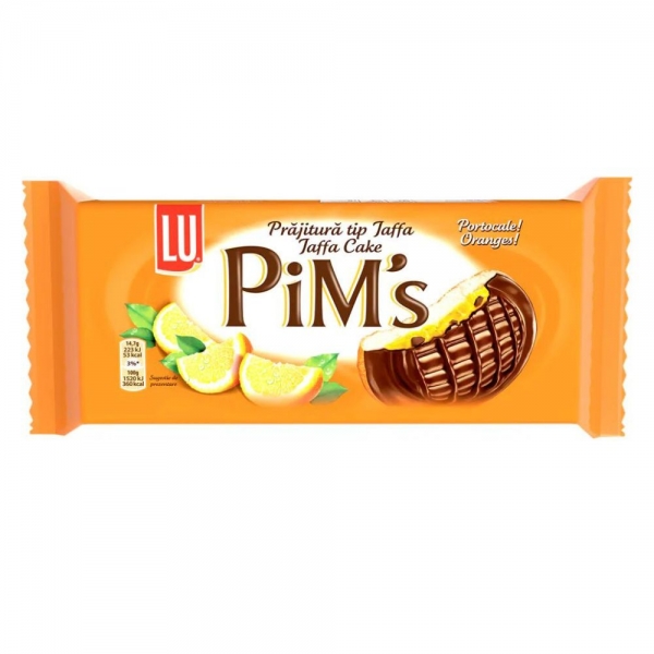 PRAJITURA PORTOCALE PIMS 147 GR