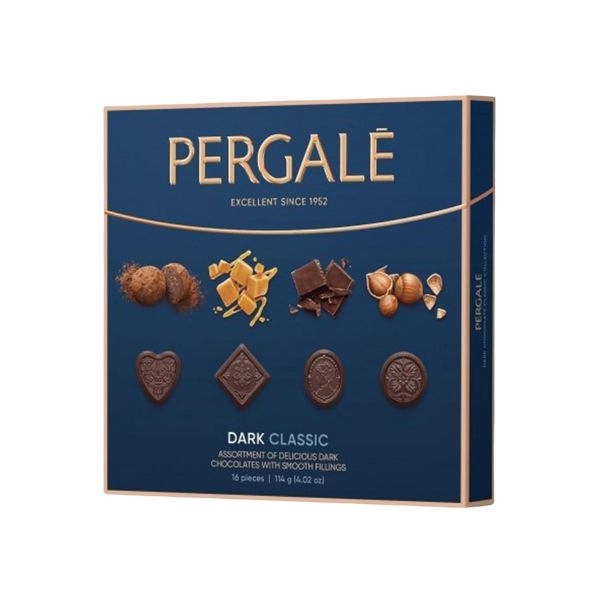 PRALINE PERGALE CIOC NEAGRA 114GR