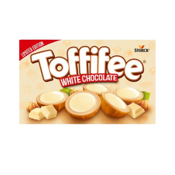 PRALINE TOFFIFEE WHITE 125G