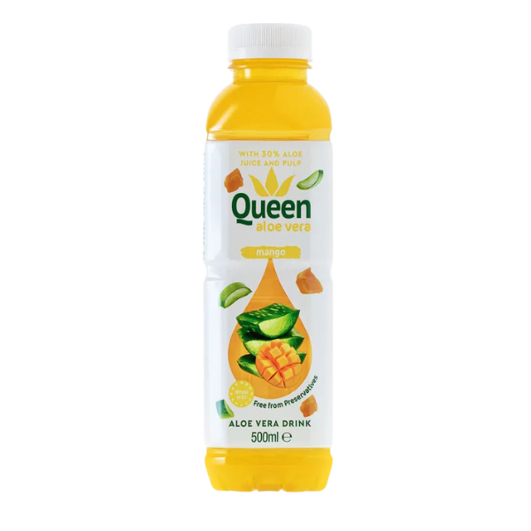 QUEEN ALOE VERA MANGO 0.5L SGR