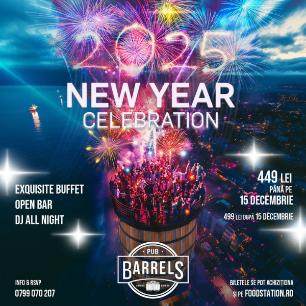 REVELION @BARRELS PUB 2025