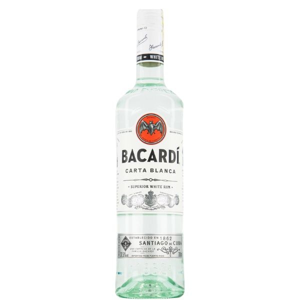 BACARDI C BLANCA 0.7L SGR