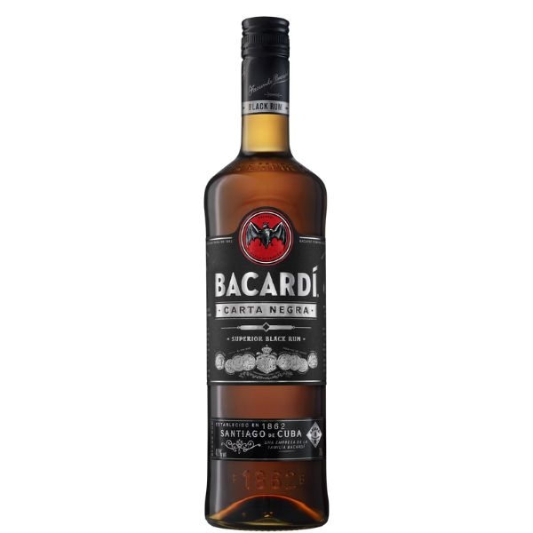 BACARDI CARTA NEGRA 0.7L SGR