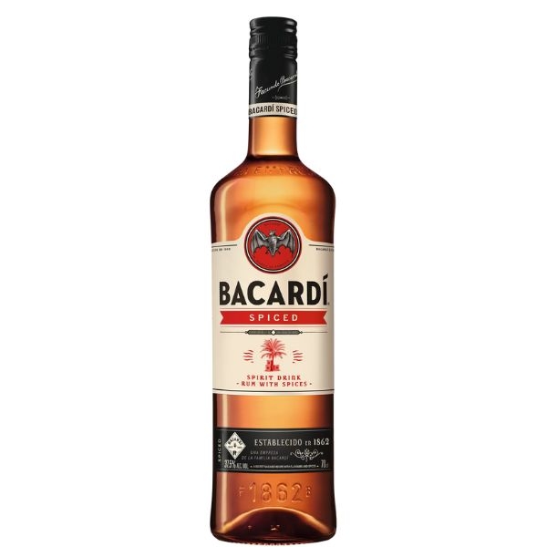 BACARDI, SPICED  0.7L SGR