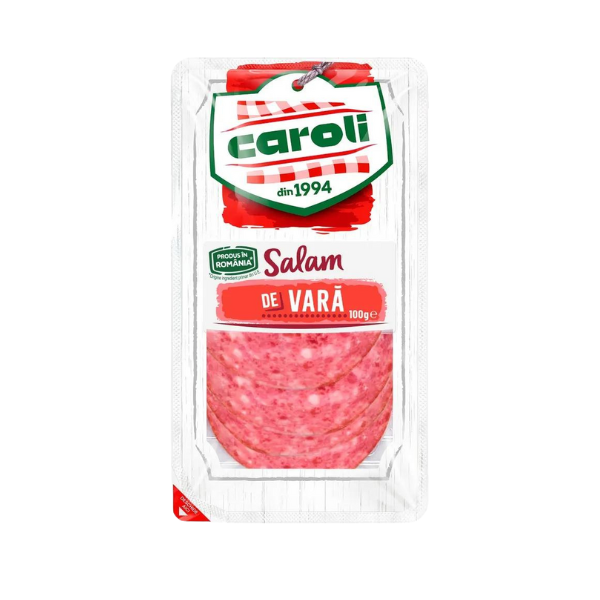 SALAM VARA CAROLII FELII 100G