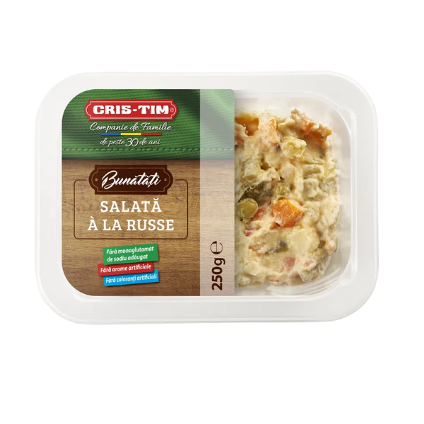 SALATA A LA ROUSSE CRISTIM 250G