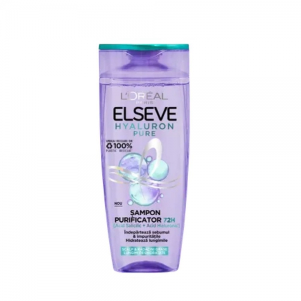 SAMPON HYALURON PURE ELSEVE 200ML