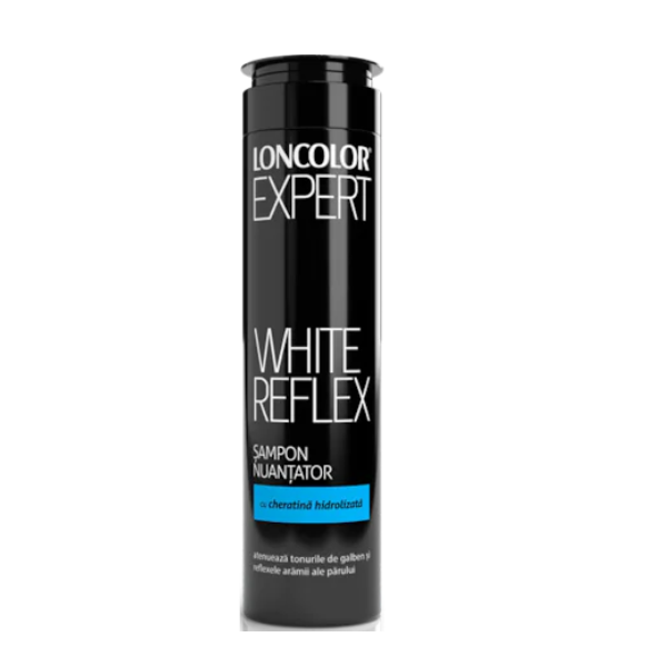 SAMPON LONCOLOR WHITE REFLEX 25