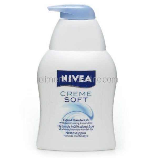 SAPUN LICHID CREME SOFT NIVEA 250ML