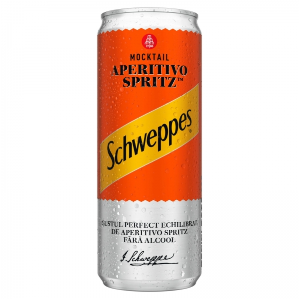 SCHWEPPES APERITIVO DZ 0.33L SGR