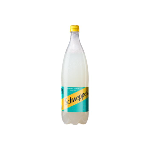 SCHWEPPES BITTER LEMON 1.5L PET SGR