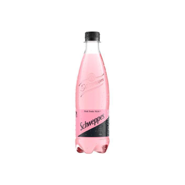 SCHWEPPES PINK TONIC 0.5L PET SGR