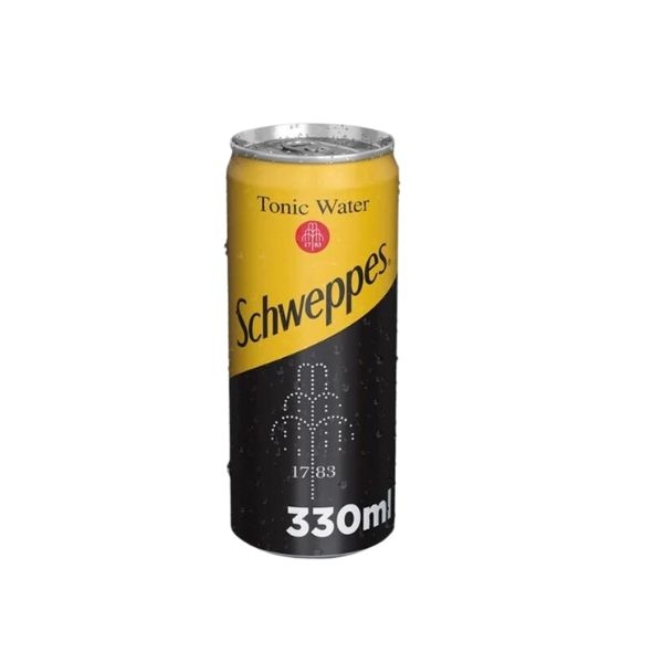 SCHWEPPES TONIC WATER DZ 0.33L SGR