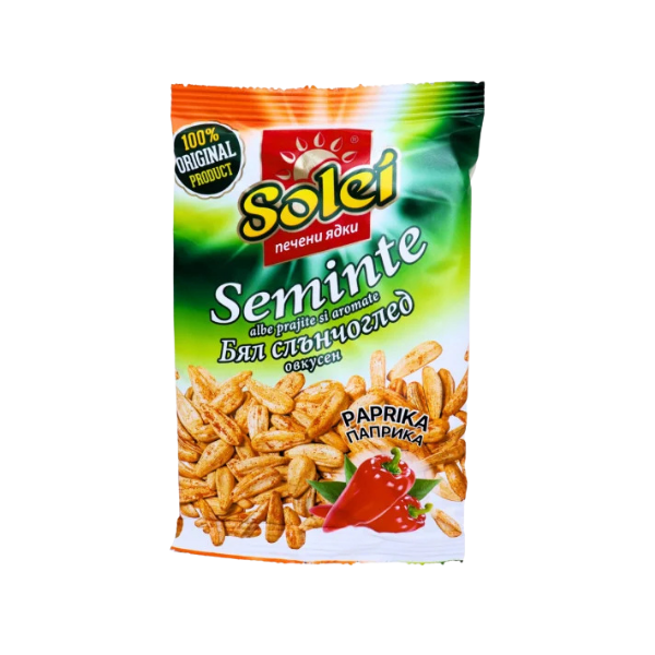 SEMINTE ALBE PAPRIKA SOLEI 70G