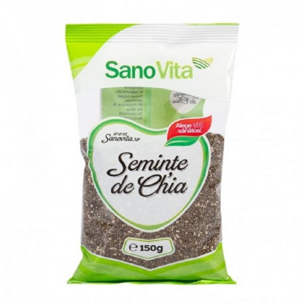 SEMINTE CHIA SANOVITA 150GR