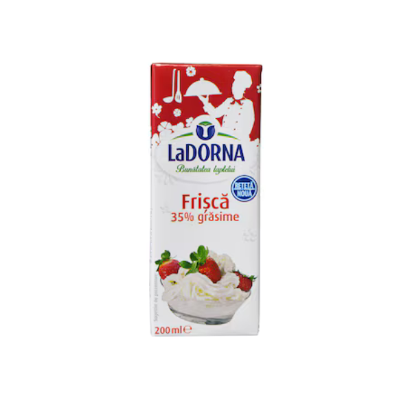 SMANTANA UHT FRISCA  LA DORNA 35% 200ML