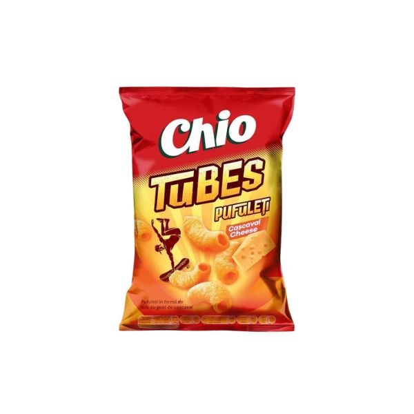 SNACKS CHEESE TUBES CHIO 80 G