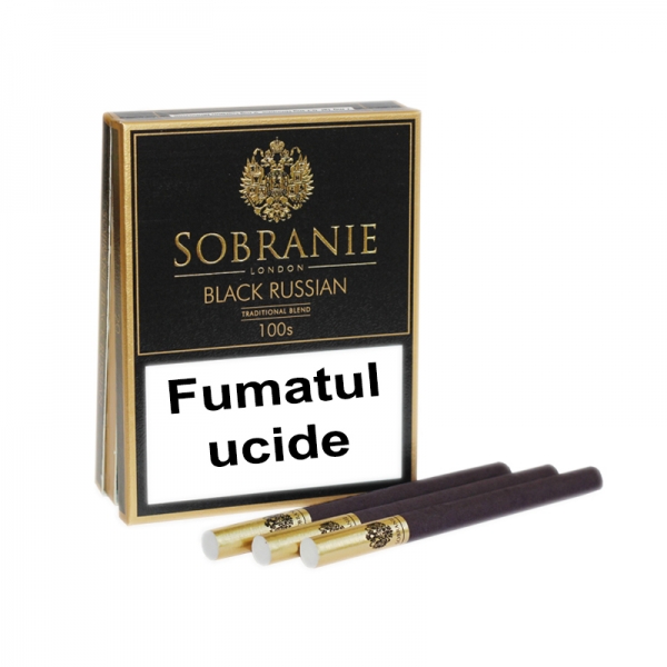 SOBRANIE BLACK RUSSIAN   