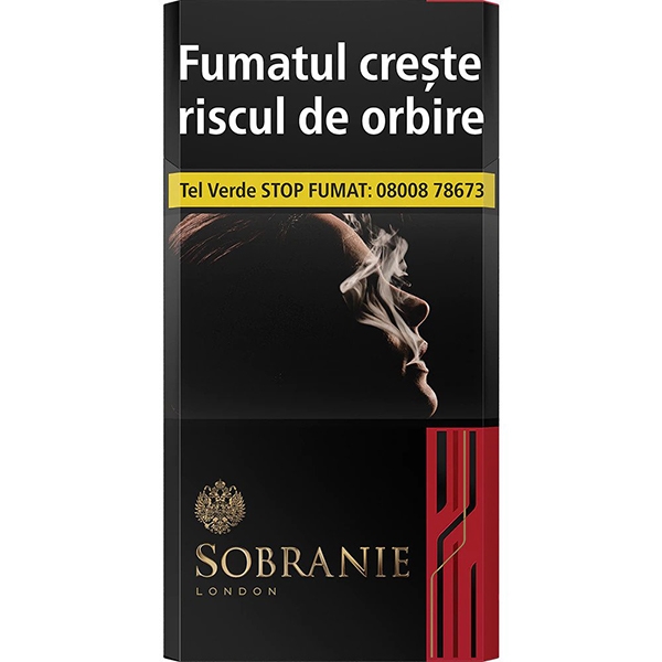 SOBRANIE RED LONGS