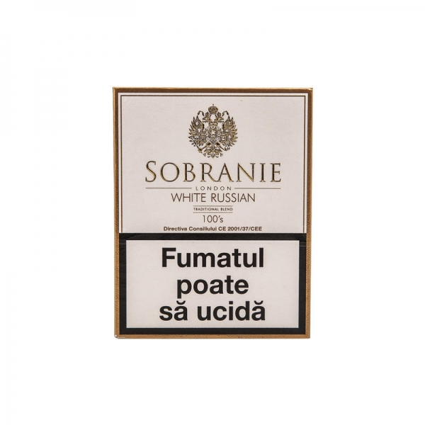 SOBRANIE WHITE RUSSIAN   