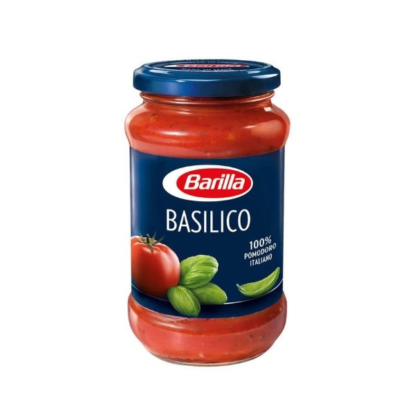 SOS BASILICO BARILLA 400GR