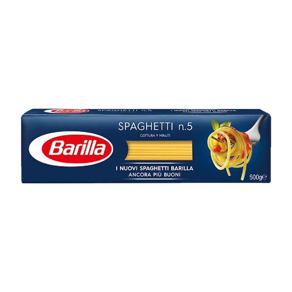 SPAGHETE NR 5 BARILLA 500G    