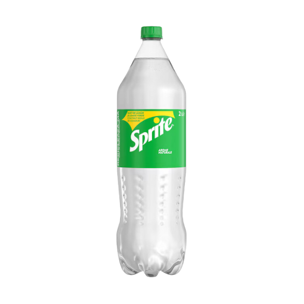 SPRITE BAUTURA CU GUST DE LAMAIE PET 2L SGR