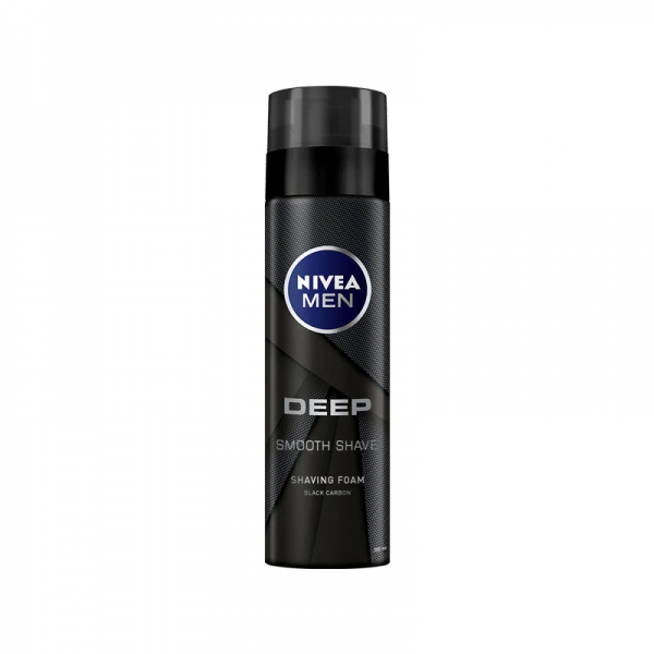 SPUMA RAS DEEP NIVEA MEN 200ML    