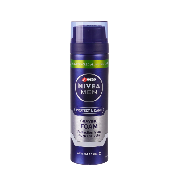 SPUMA RAS PROTECT CARE ALOE NIVEA MEN 200ML