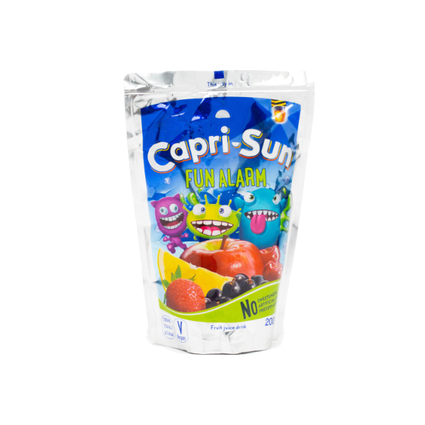 SUC CAPRI SUN FUN ALARM 200ML