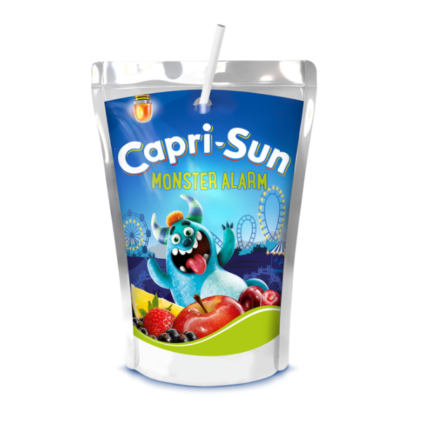 SUC CAPRI-SUN MONSTER ALARM 0.2L